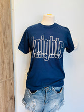 Load image into Gallery viewer, Outline Font CC School Spirit Shirts
