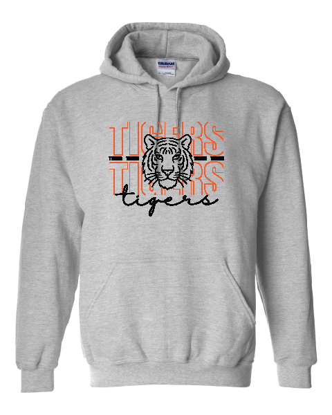 Metter Tiger Hoodie