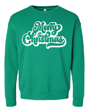 Load image into Gallery viewer, Merry Christmas Sweatshirt
