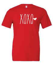 Load image into Gallery viewer, XOXO with Heart T-Shirt
