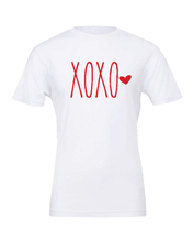 Load image into Gallery viewer, XOXO with Heart T-Shirt
