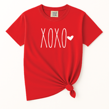 Load image into Gallery viewer, XOXO with Heart T-Shirt
