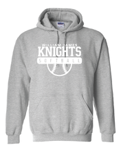 Load image into Gallery viewer, WJ Softball Cotton Hoodie

