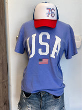 Load image into Gallery viewer, 1776 Embroidered Trucker Hat
