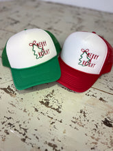 Load image into Gallery viewer, Merry and Bright Foam Trucker Hat
