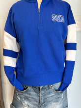 Load image into Gallery viewer, SEB Royal 1/4 Zip

