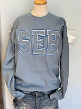 Load image into Gallery viewer, SEB Double Embroidered Sweatshirt

