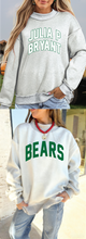 Load image into Gallery viewer, Reversible Mock Neck Oversized Sweatshirt
