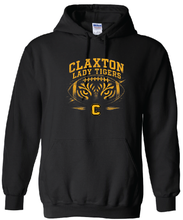 Load image into Gallery viewer, Claxton Lady Tigers Cotton Hoodie
