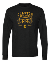 Load image into Gallery viewer, Claxton Lady Tigers LS Performance Shirt

