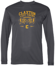 Load image into Gallery viewer, Claxton Lady Tigers LS Performance Shirt
