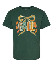 Load image into Gallery viewer, Fall Leaves with Bow
