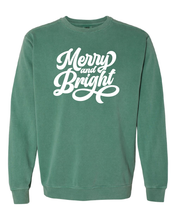 Load image into Gallery viewer, Merry and Bright Sweatshirt
