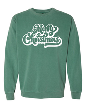 Load image into Gallery viewer, Merry Christmas Sweatshirt
