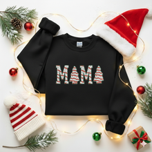 Load image into Gallery viewer, Christmas Tree Cake Mama Sweatshirt
