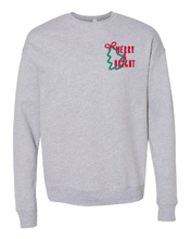 Load image into Gallery viewer, Merry &amp; Bright Embroidered Sweatshirt
