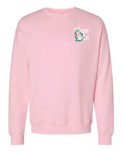 Load image into Gallery viewer, Merry &amp; Bright Embroidered Sweatshirt
