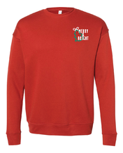Load image into Gallery viewer, Merry &amp; Bright Embroidered Sweatshirt
