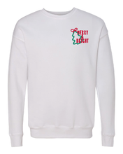 Load image into Gallery viewer, Merry &amp; Bright Embroidered Sweatshirt
