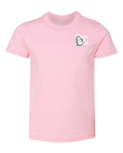 Load image into Gallery viewer, Merry &amp; Bright Embroidered T-Shirt

