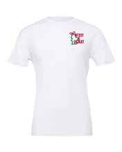 Load image into Gallery viewer, Merry &amp; Bright Embroidered T-Shirt
