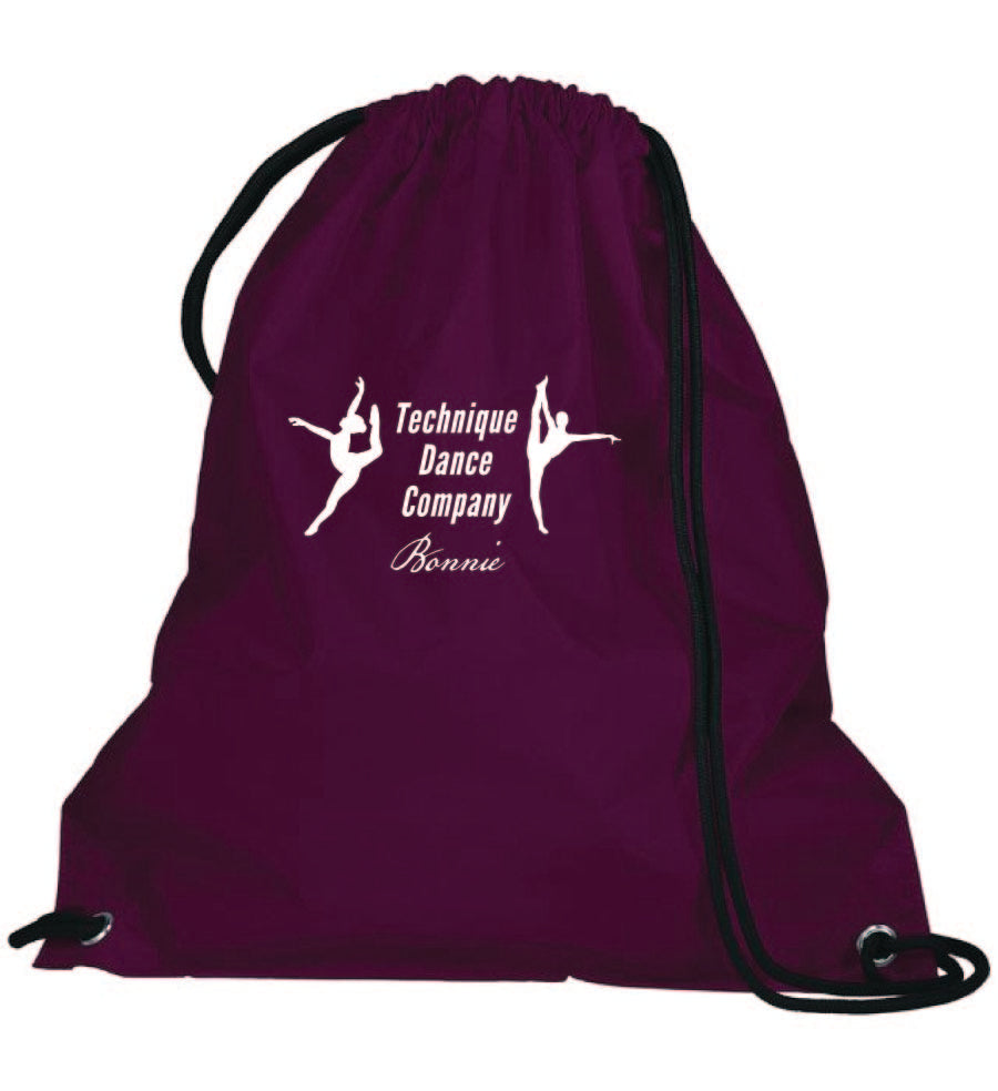 TDC Cinch Bag - Personalized