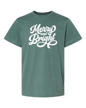 Load image into Gallery viewer, Merry and Bright T-Shirt
