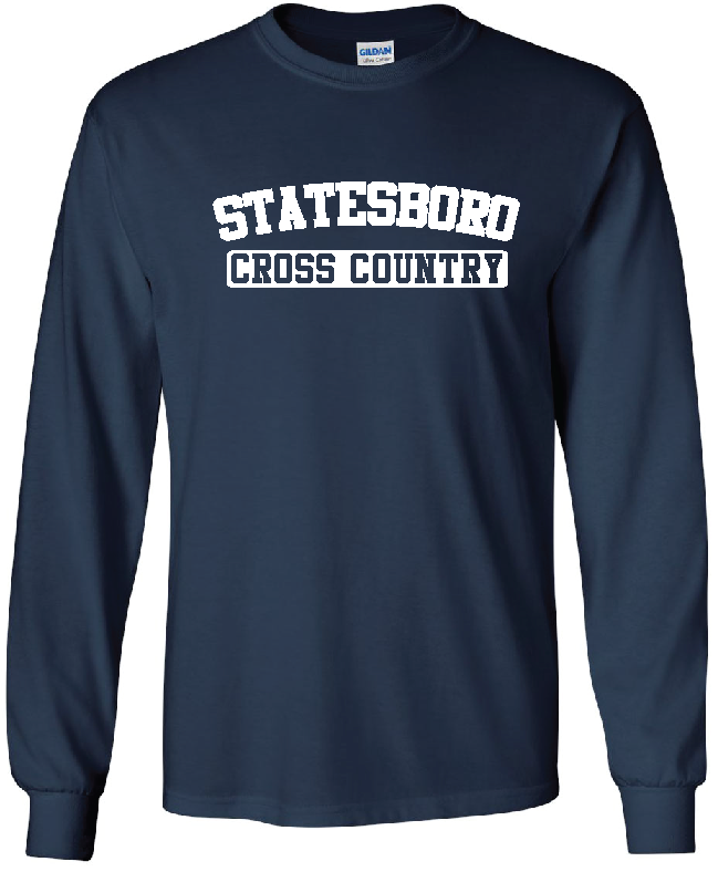 SHS Cross Country Long Sleeve 50/50