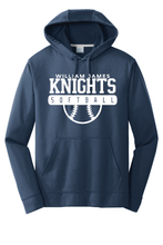 Load image into Gallery viewer, WJ Softball Performance Hoodie
