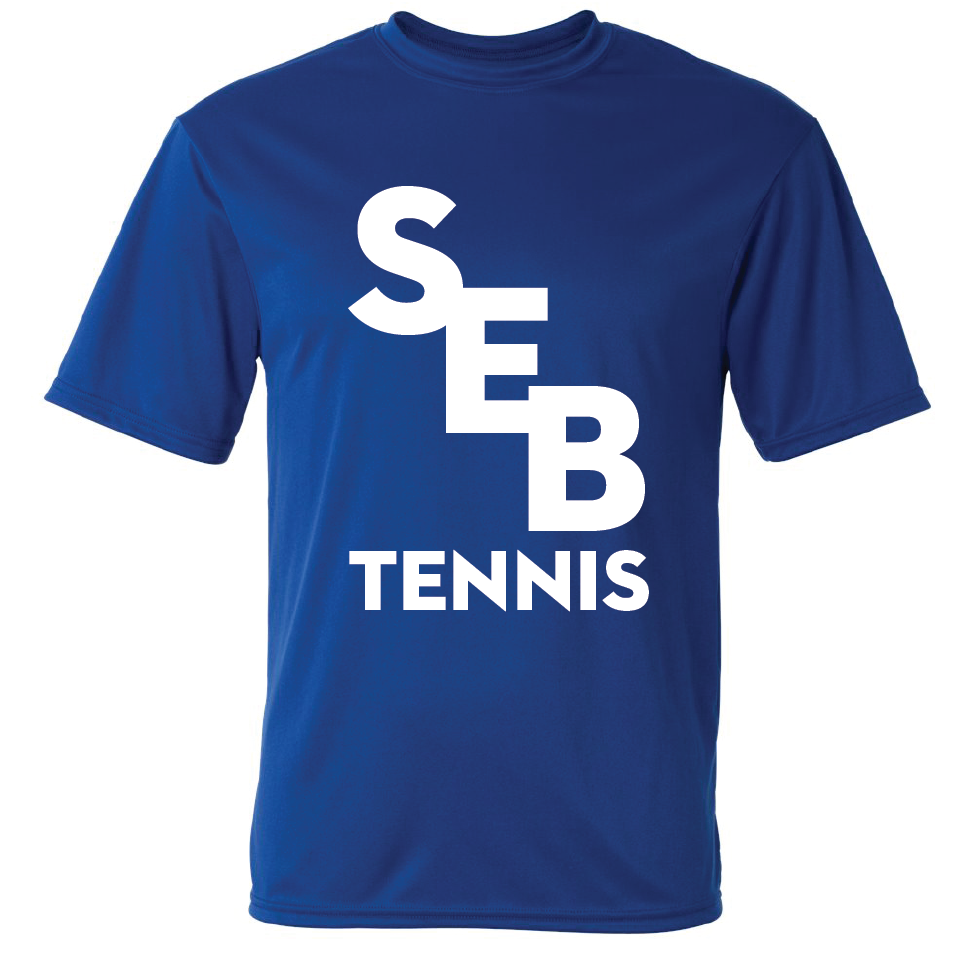 SEB Tennis Performance Shirt with Tennis