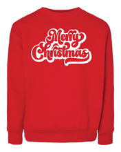 Load image into Gallery viewer, Merry Christmas Sweatshirt
