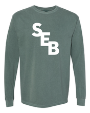 Load image into Gallery viewer, SEB Tennis Comfort Color LS T-Shirt
