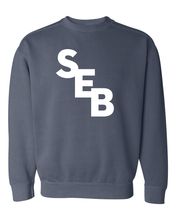 Load image into Gallery viewer, SEB Tennis Comfort Color Sweatshirt
