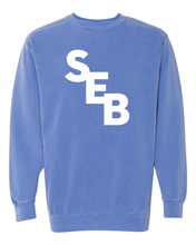 Load image into Gallery viewer, SEB Tennis Comfort Color Sweatshirt
