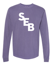 Load image into Gallery viewer, SEB Tennis Comfort Color LS T-Shirt
