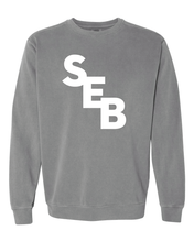 Load image into Gallery viewer, SEB Tennis Comfort Color Sweatshirt
