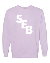 Load image into Gallery viewer, SEB Tennis Comfort Color Sweatshirt
