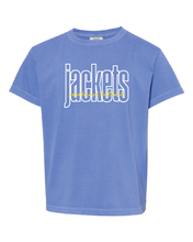 Load image into Gallery viewer, Outline Font CC School Spirit Shirts
