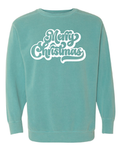 Load image into Gallery viewer, Merry Christmas Sweatshirt
