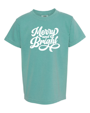 Load image into Gallery viewer, Merry and Bright T-Shirt
