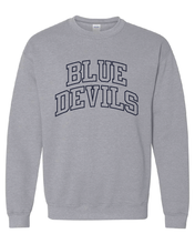 Load image into Gallery viewer, Blue Devils Embroidered Sweatshirt
