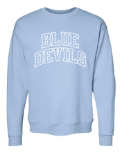 Load image into Gallery viewer, Blue Devils Embroidered Sweatshirt
