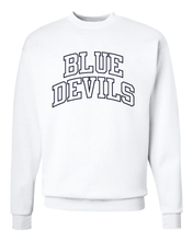 Load image into Gallery viewer, Blue Devils Embroidered Sweatshirt
