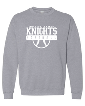 Load image into Gallery viewer, WJ Softball Sweatshirt
