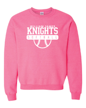 Load image into Gallery viewer, WJ Softball Sweatshirt
