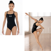 Load image into Gallery viewer, TDC Weissman Adjustable Racerback Leotard
