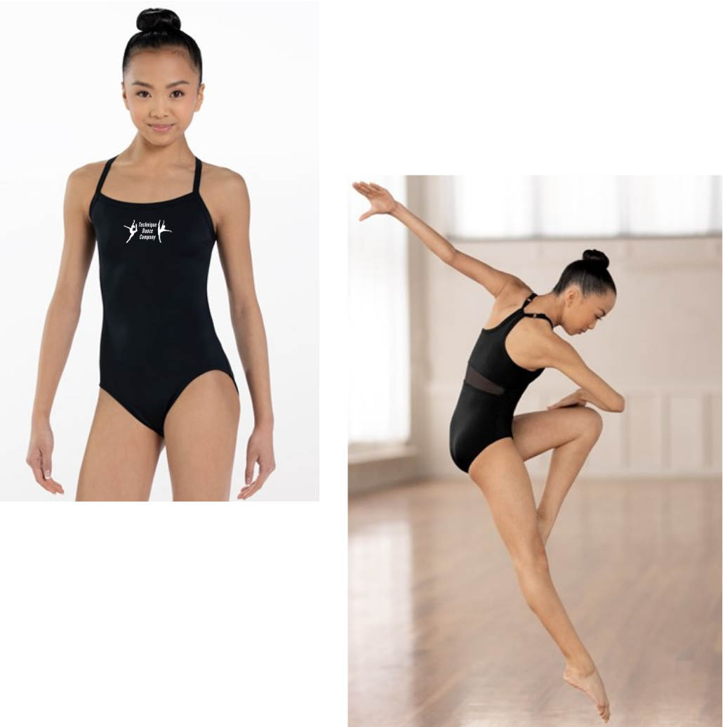 TDC Weissman Adjustable Racerback Leotard