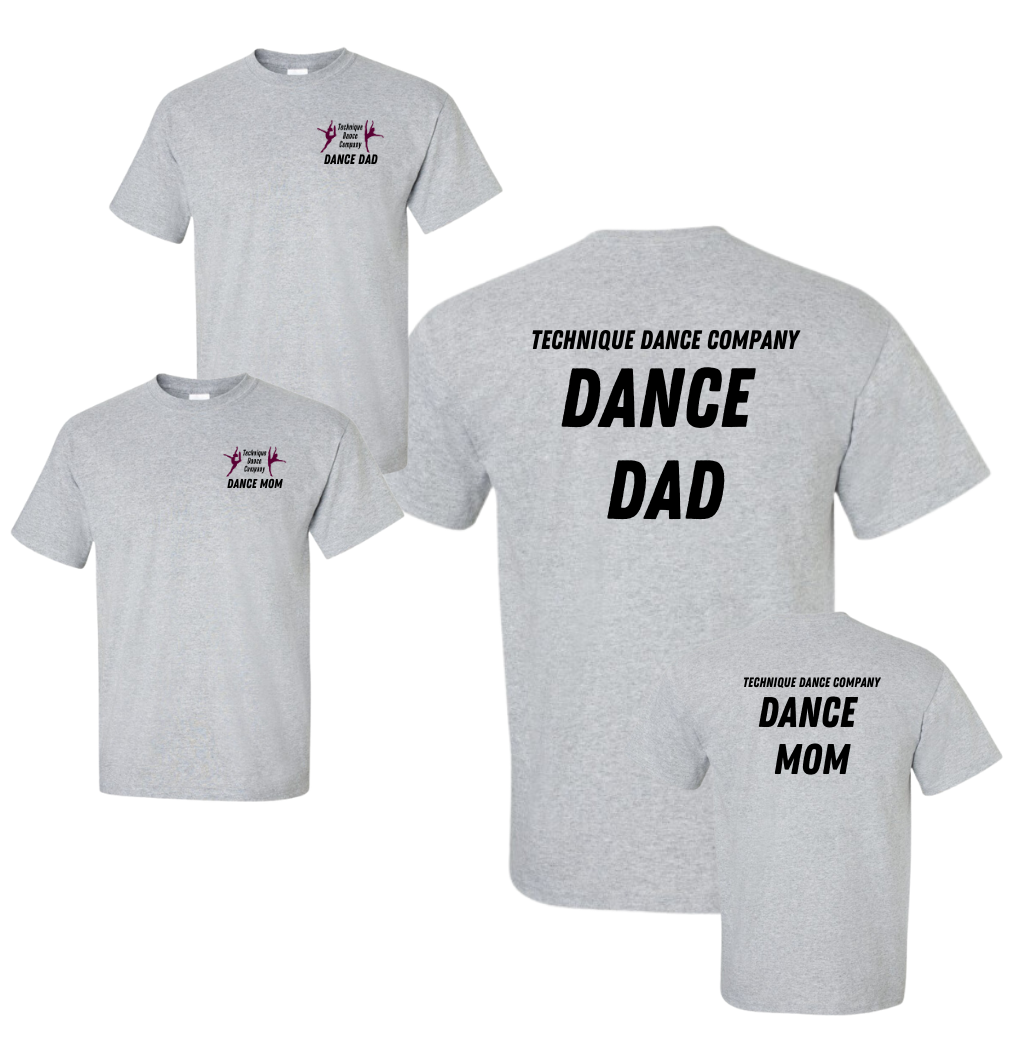 TDC Dance Dad/Mom SS T-Shirt
