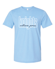 Load image into Gallery viewer, Outline Font School Spirit SS Shirts
