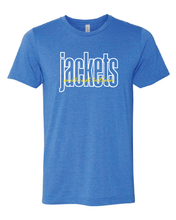 Load image into Gallery viewer, Outline Font School Spirit SS Shirts
